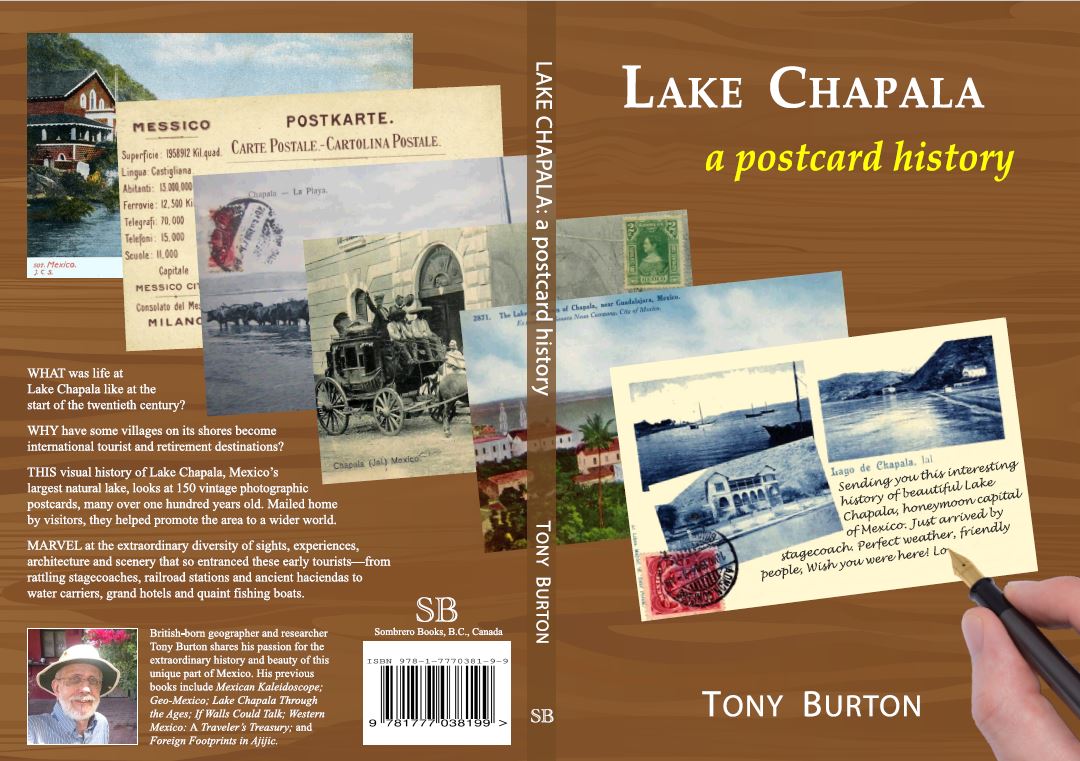 Lake Chapala: a postcard history (cover)